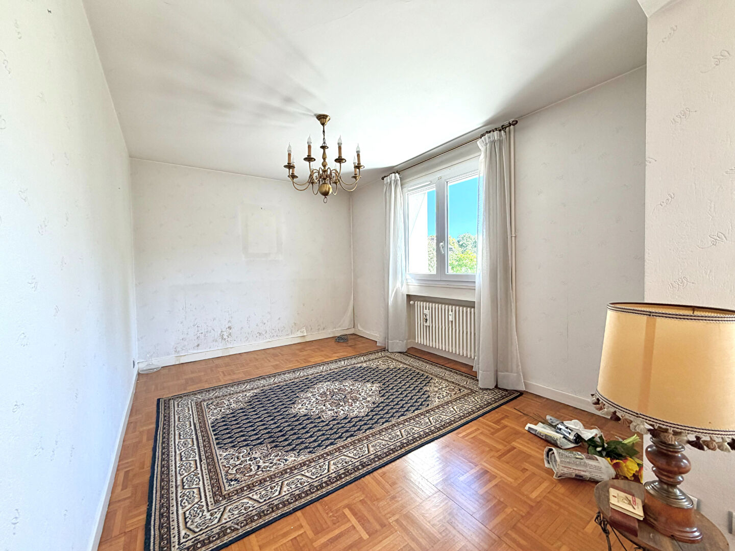 Appartement T4 de 83 m² avec garage et cave - À deux pas du Parc de l'Europe - Saint-Étienne