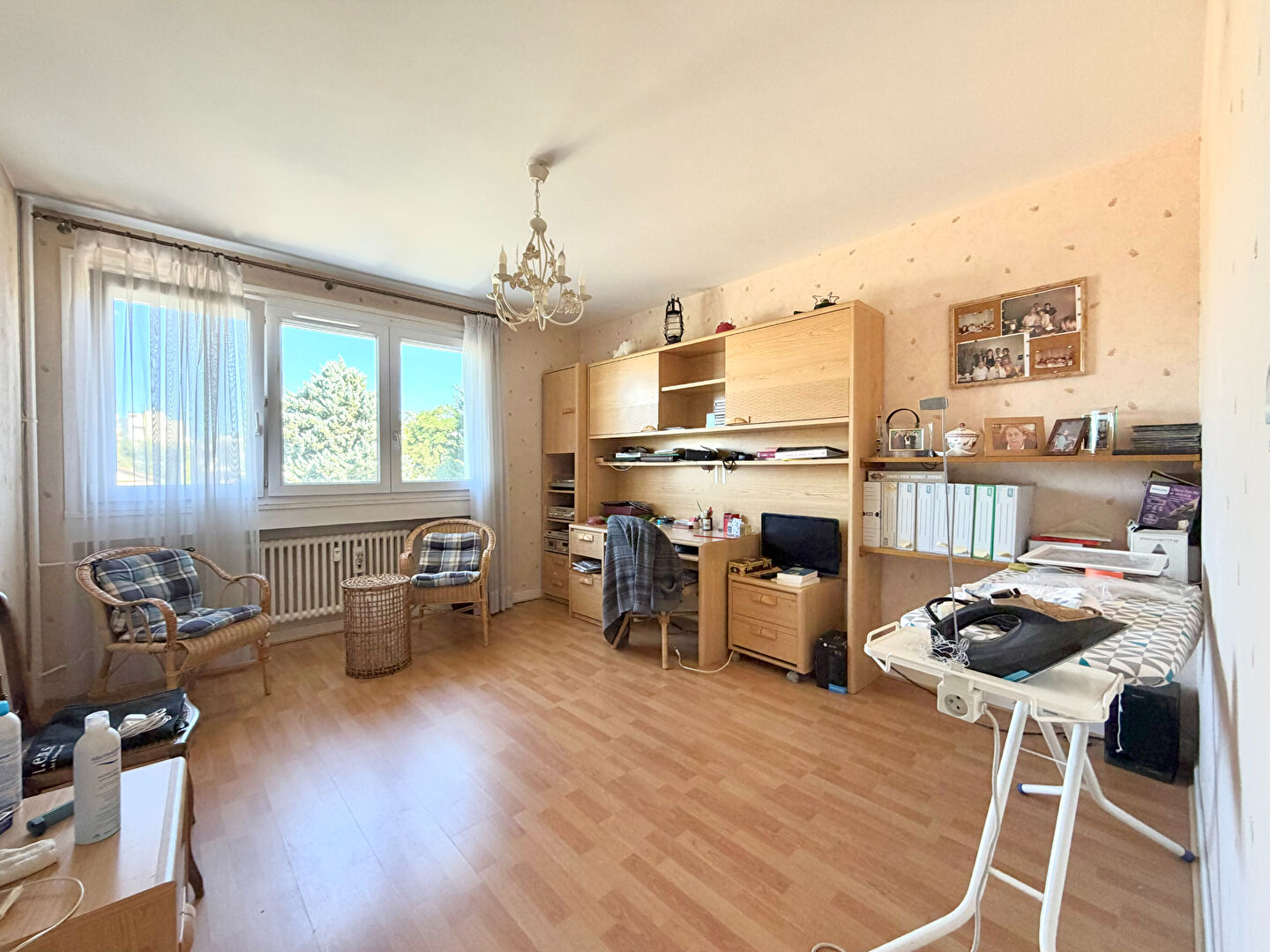 Appartement T4 de 83 m² avec garage et cave - À deux pas du Parc de l'Europe - Saint-Étienne