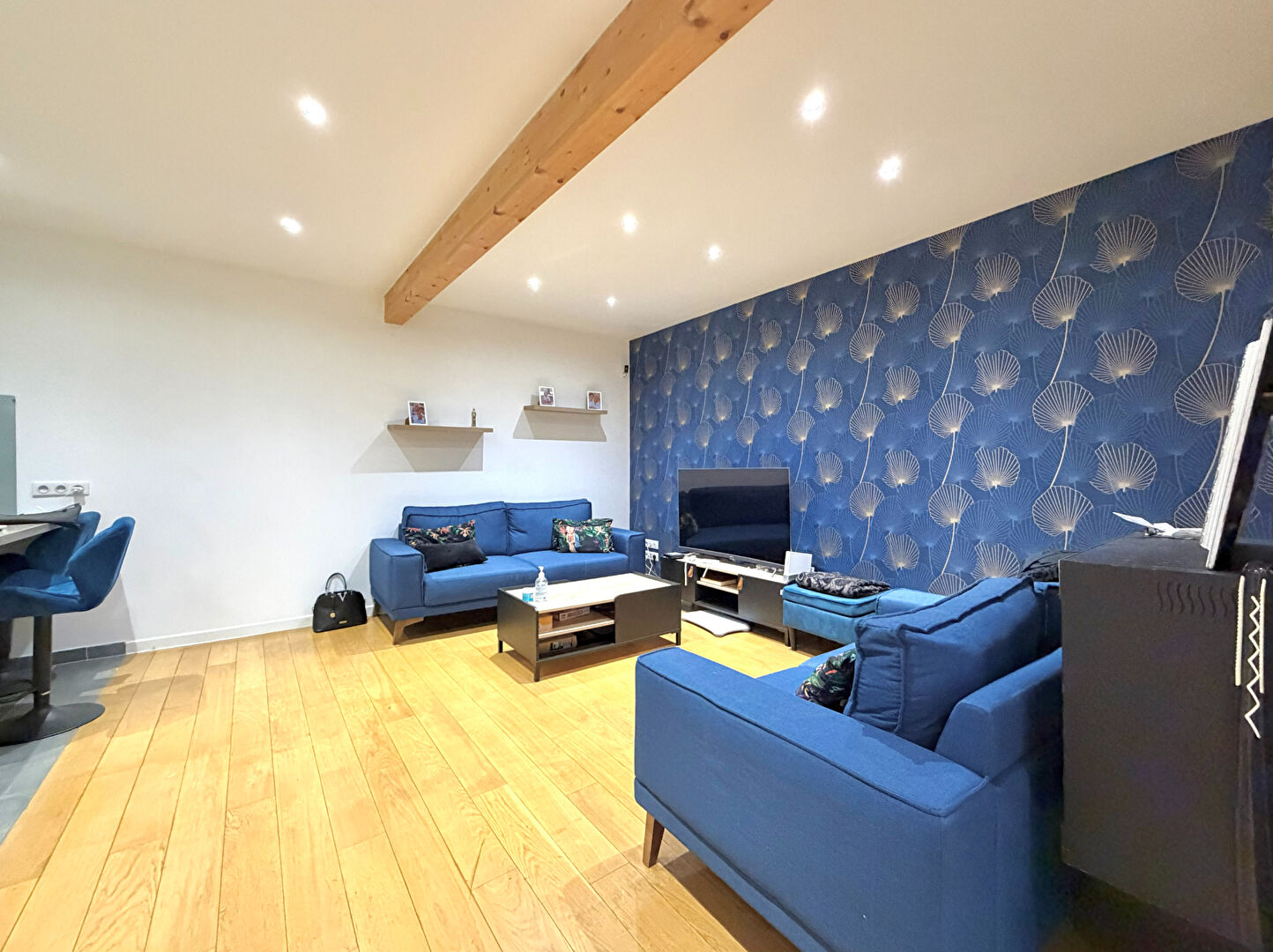Appartement 131 m²  4 chambres  Patio  Centre-ville de Saint-Étienne