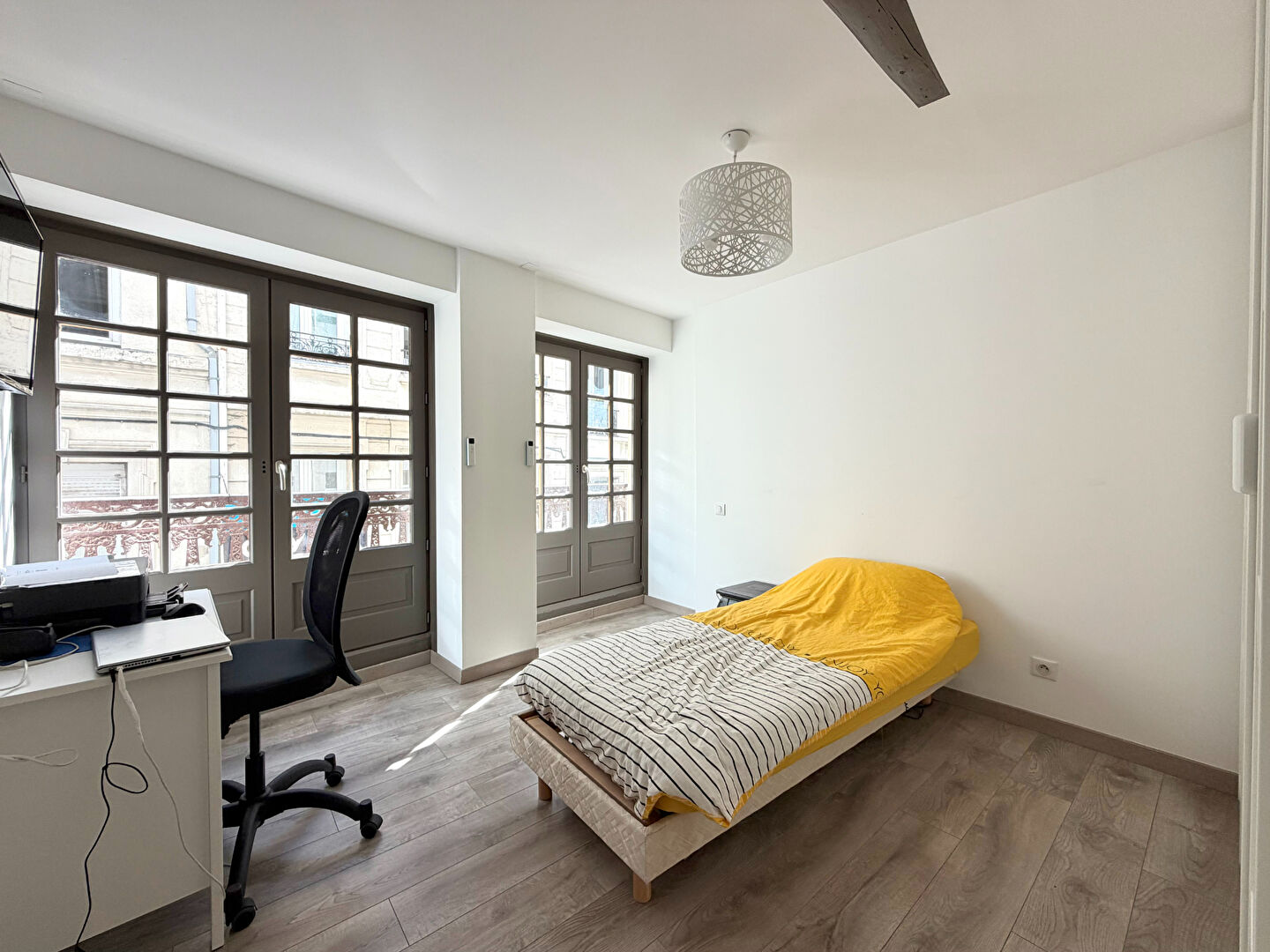 Appartement 131 m²  4 chambres  Patio  Centre-ville de Saint-Étienne