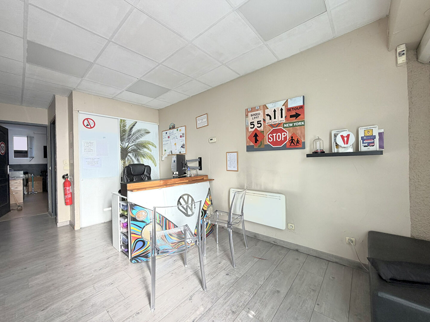 À vendre - Local commercial 31,47 m² avec vitrine - Saint-Étienne