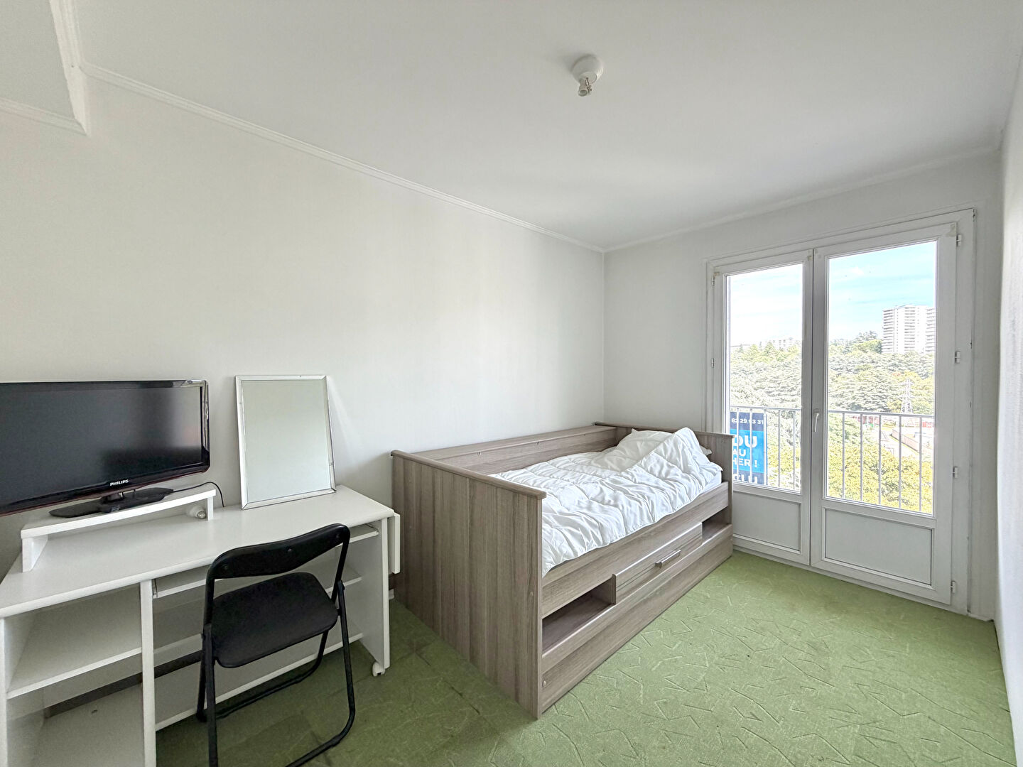 Appartement 3 pièces  2 chambres  Secteur La Rivière  61 000 