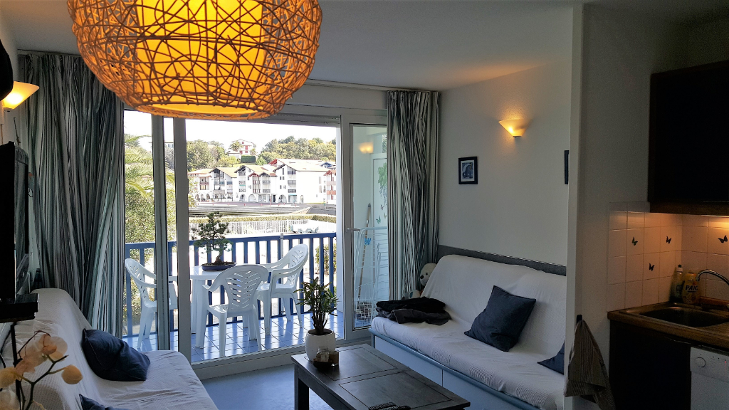 Appartement Urrugne 2 pièce(s) 31.73 m2