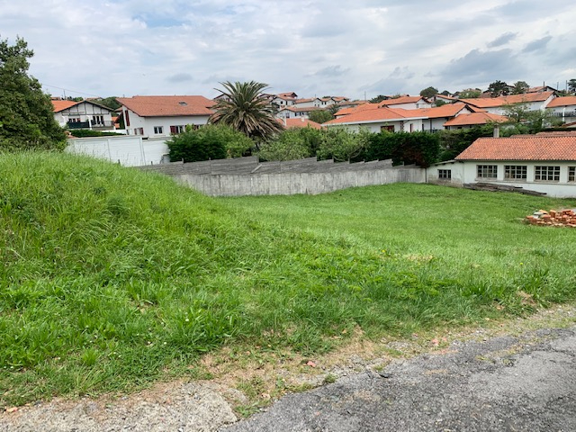 Terrain Bidart 800 m2