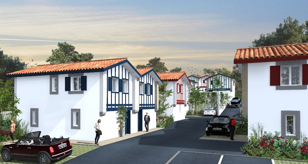 Appartement Urrugne 3 pièce(s) 68.40 m2