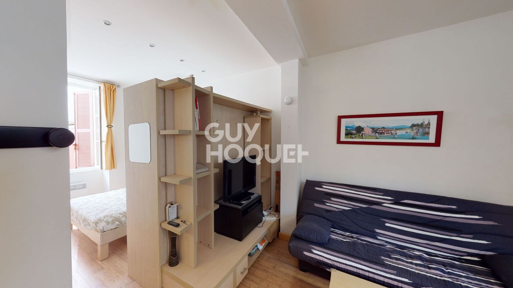 T1 Bis au centre de Biarritz