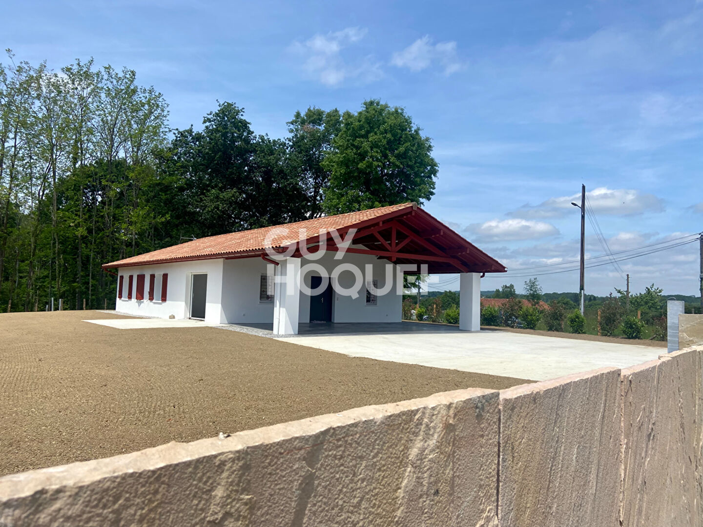 LARRESSORE : maison T5 en location