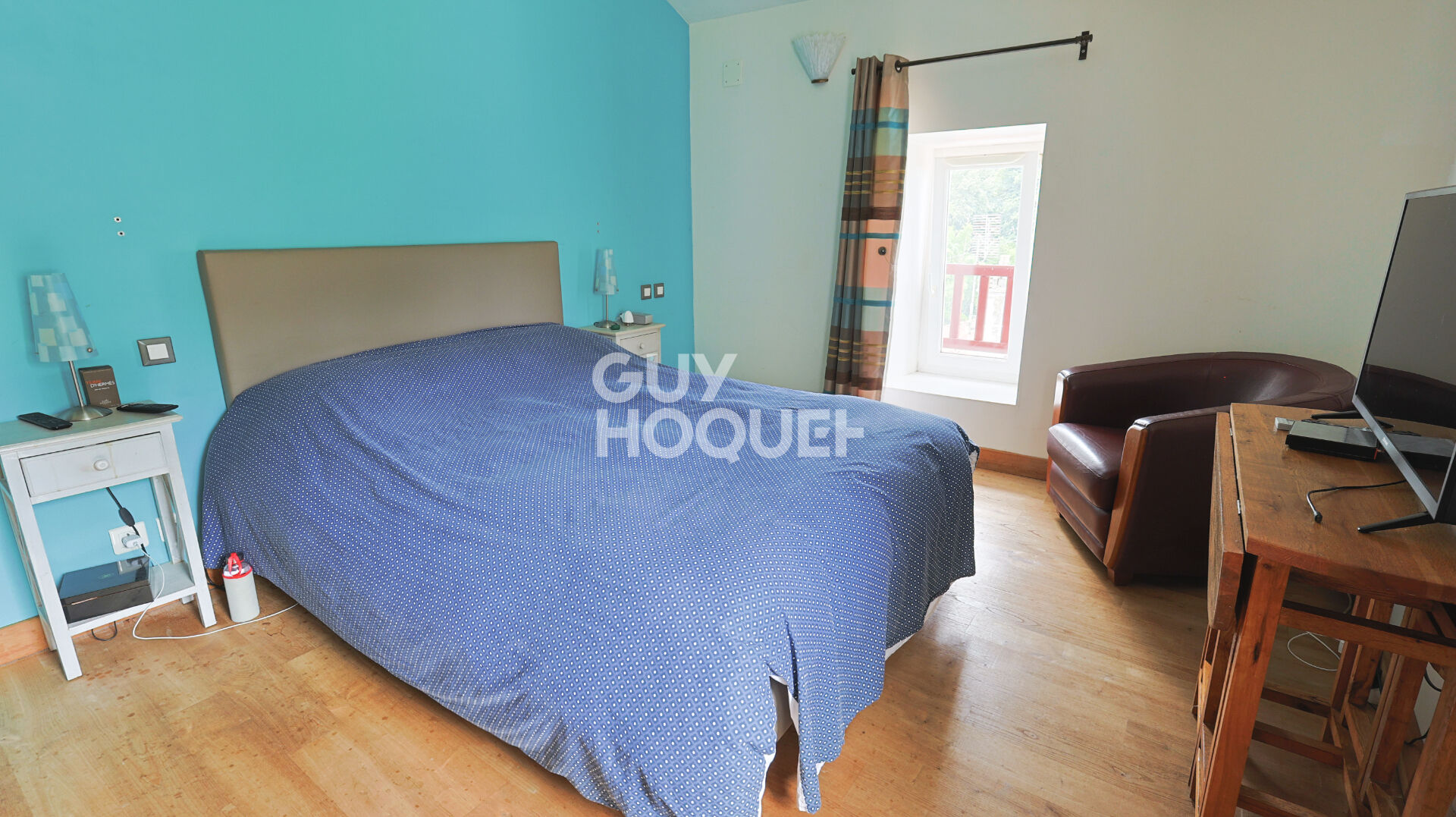 Maison quatre chambres et un studio