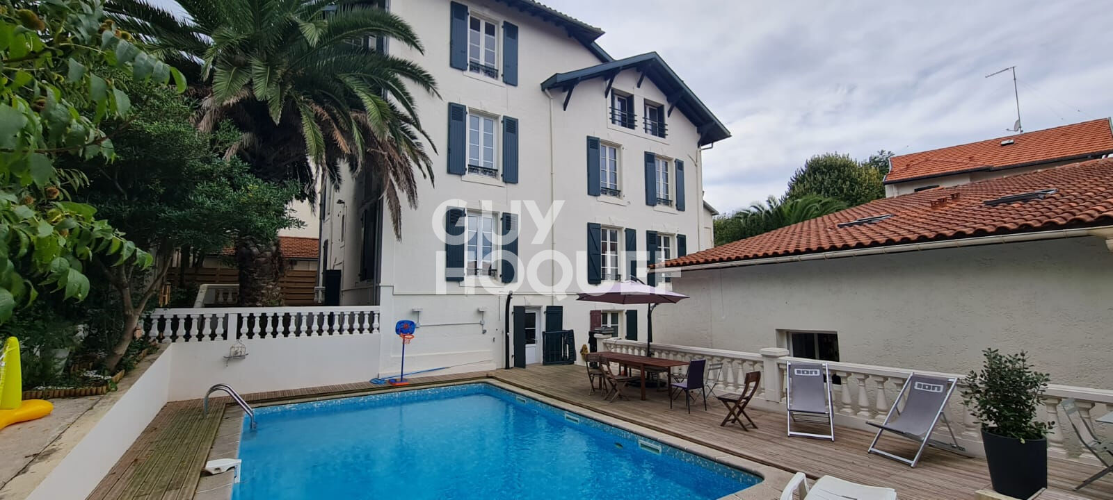 Appartement Biarritz 4 pièce(s) 90 m²