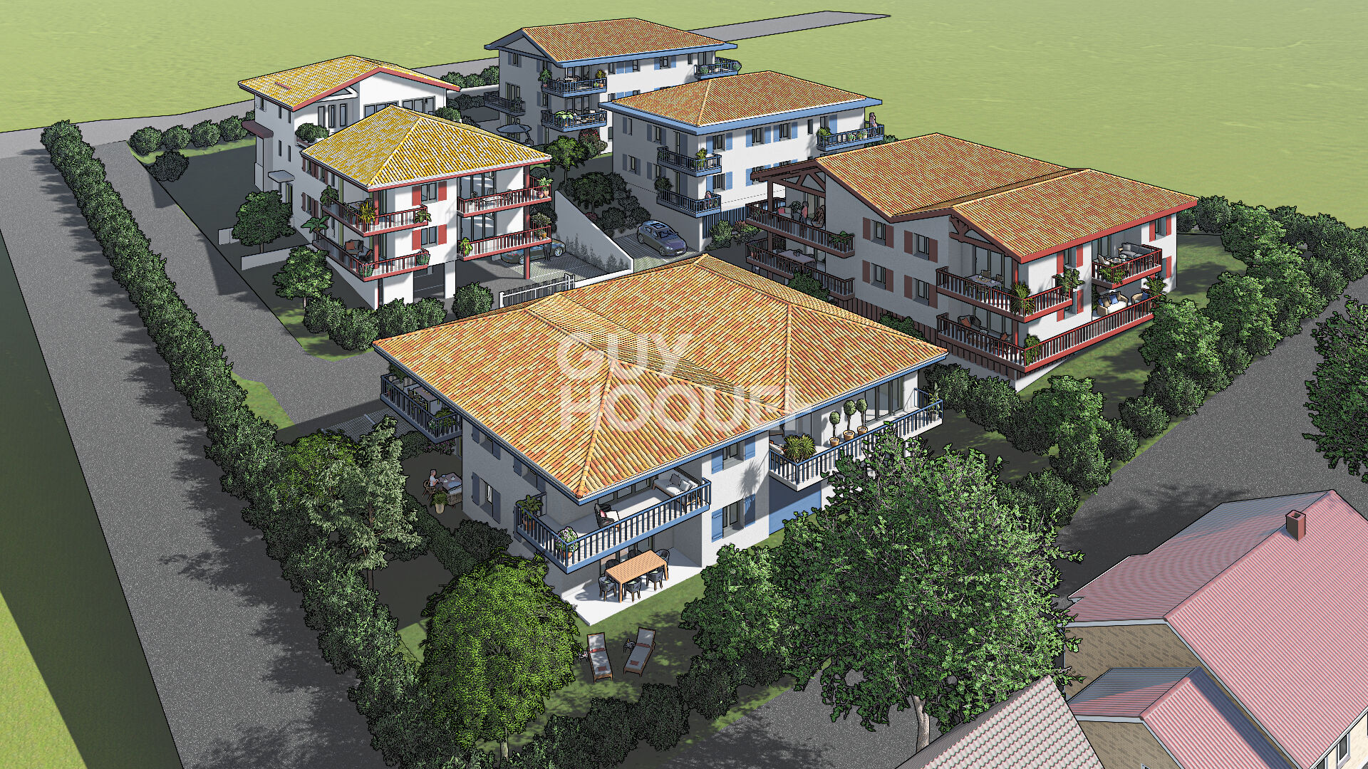 Appartement Bidart 4 pièce(s) 95 m²