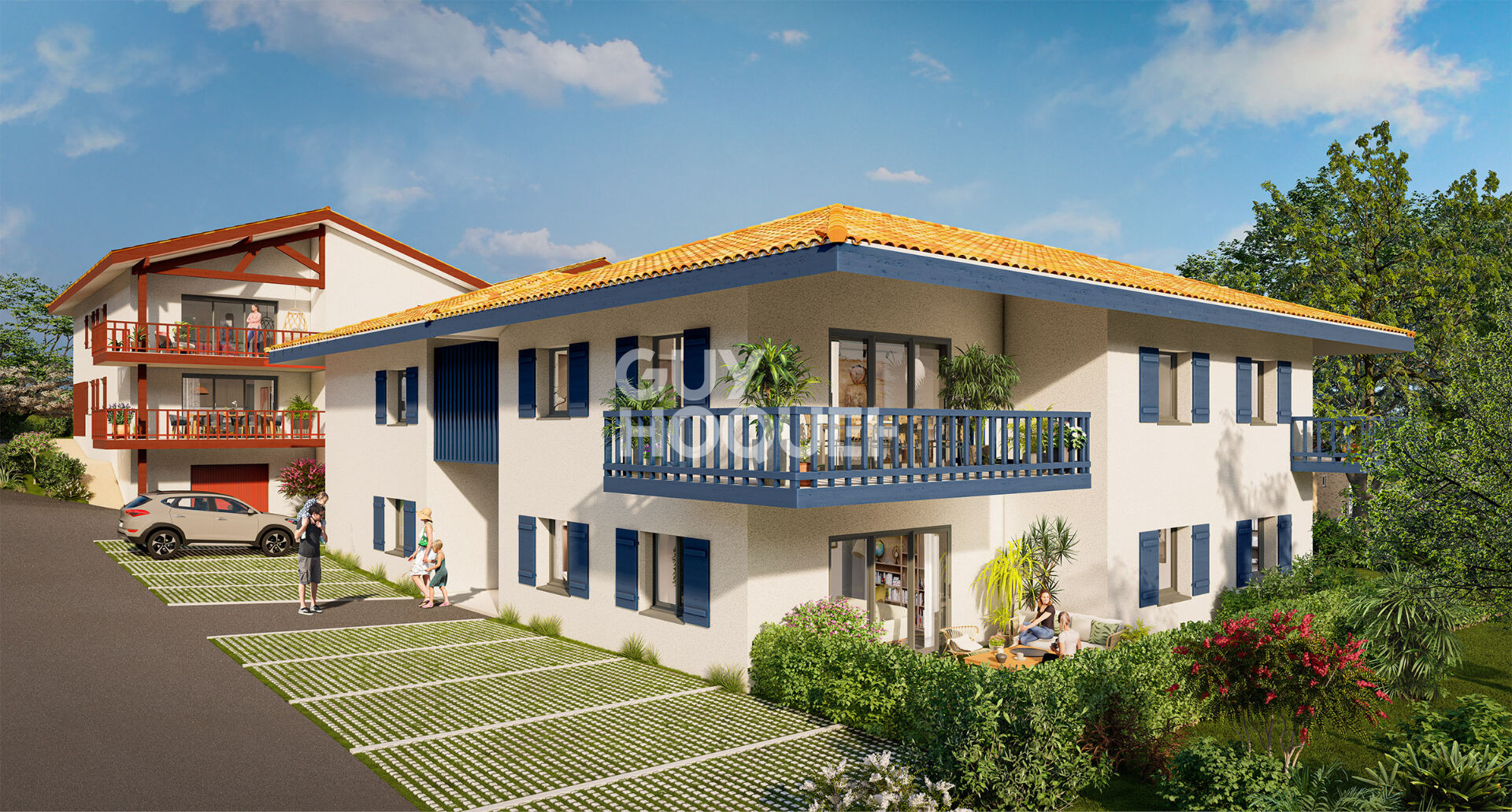 Appartement Bidart 4 pièce(s) 95 m²