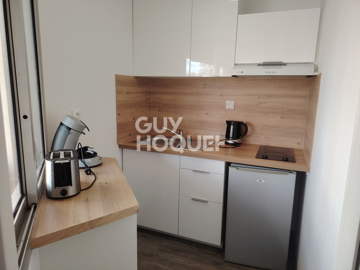 Studio meublé 27.59m² - Location à l'année - SAINT JEAN DE LUZ