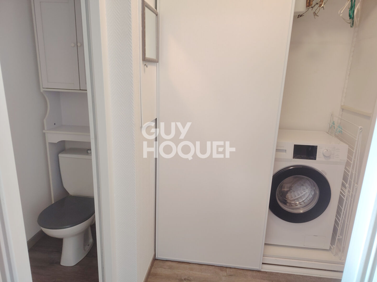 Studio meublé 27.59m² - Location à l'année - SAINT JEAN DE LUZ