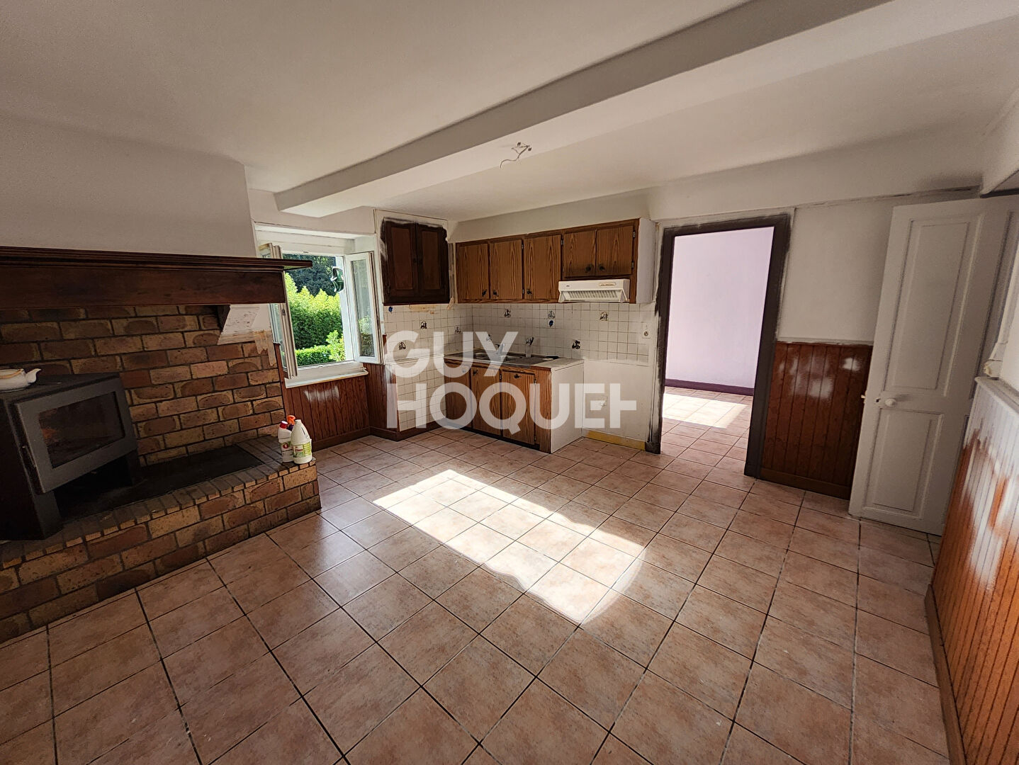 Appartement en duplex T4/5 d'env.125 m² à St Palais