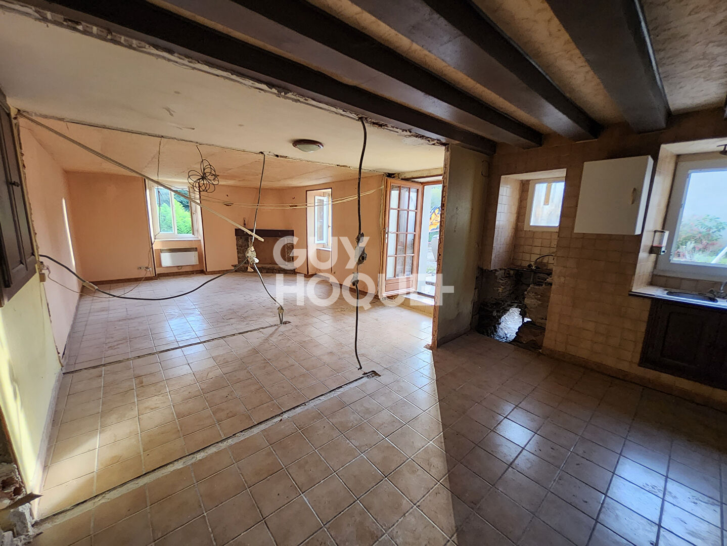 Appartement T4 St Palais d'env. 125 m²