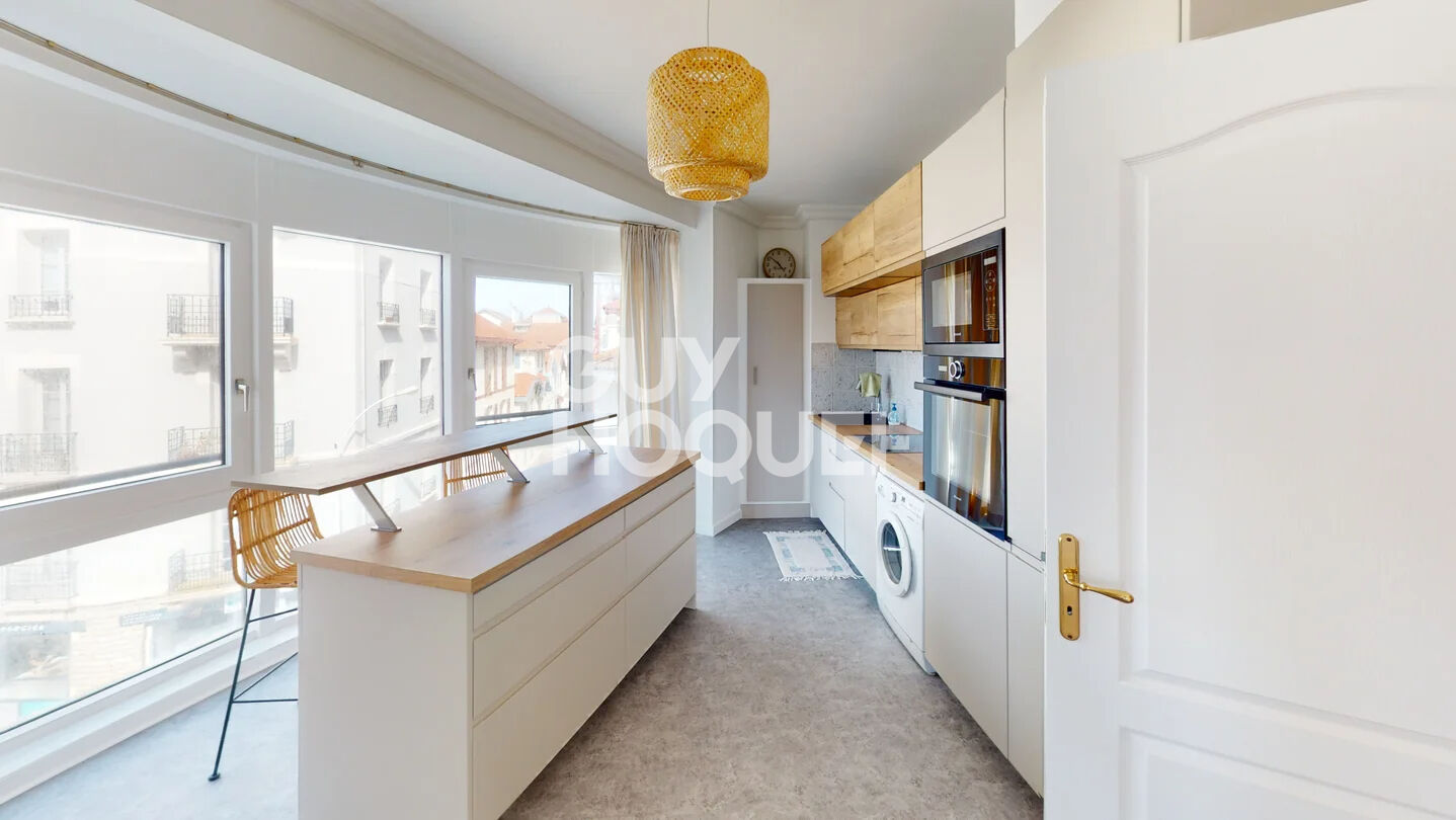 BIARRITZ CENTRE VILLE PLAGE - Appartement meublé à l'année