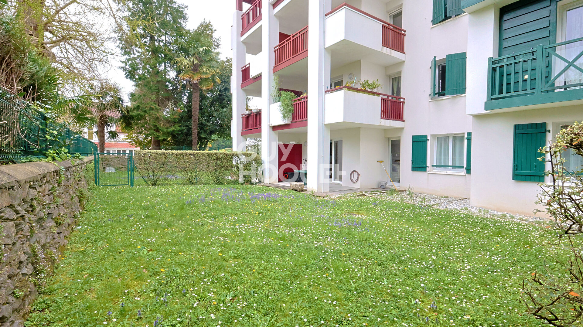 Appartement avec jardin