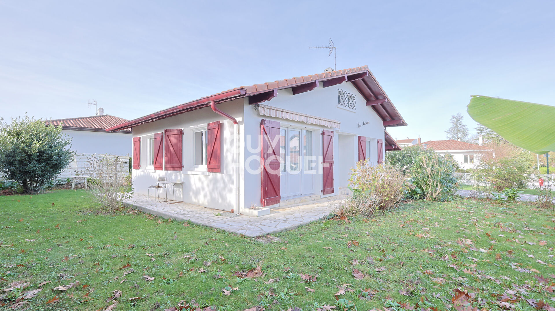 Charmante maison 3 pièces avec jardin à saisir !