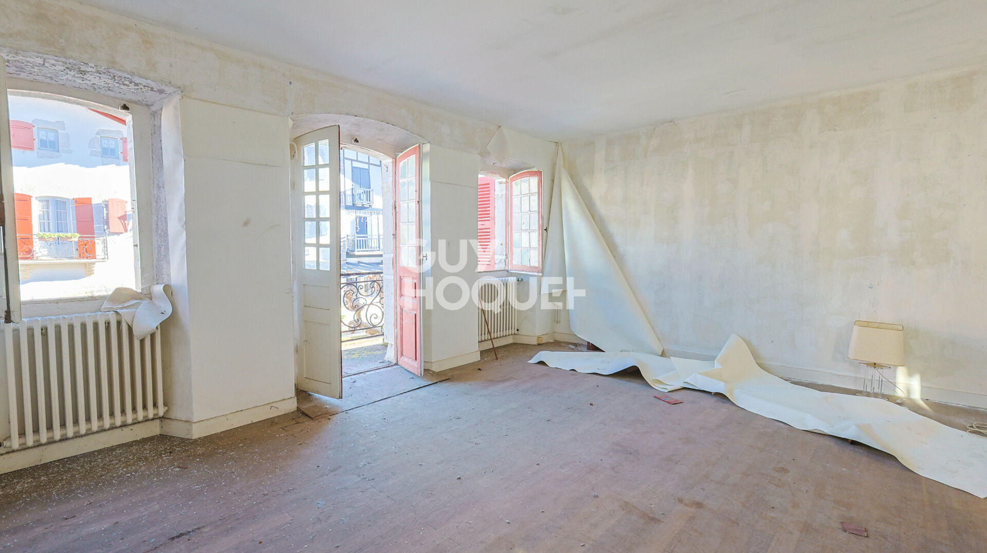 Appartement à rénover avec jardin