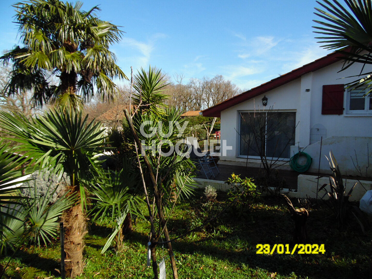 Ascain : Maison de plain pied