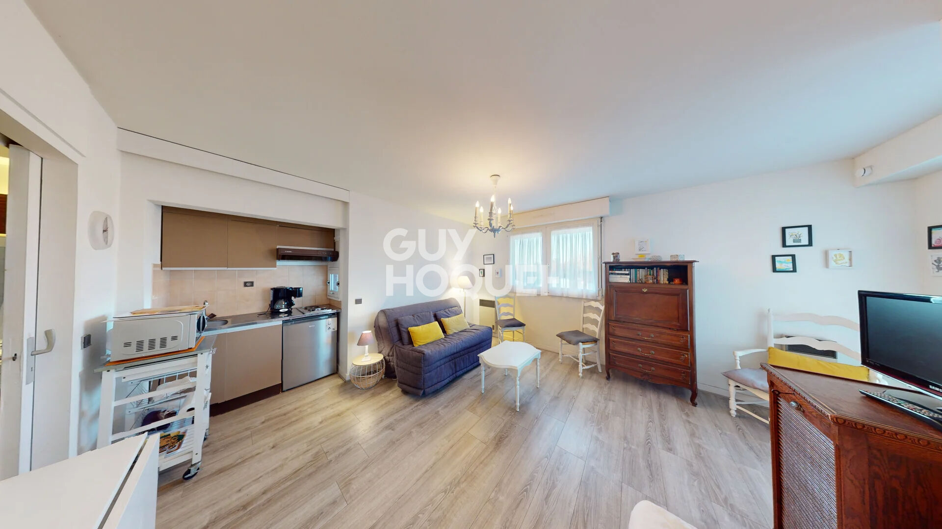 Appartement Saint Jean De Luz 1 pièce(s) 24.93 m2