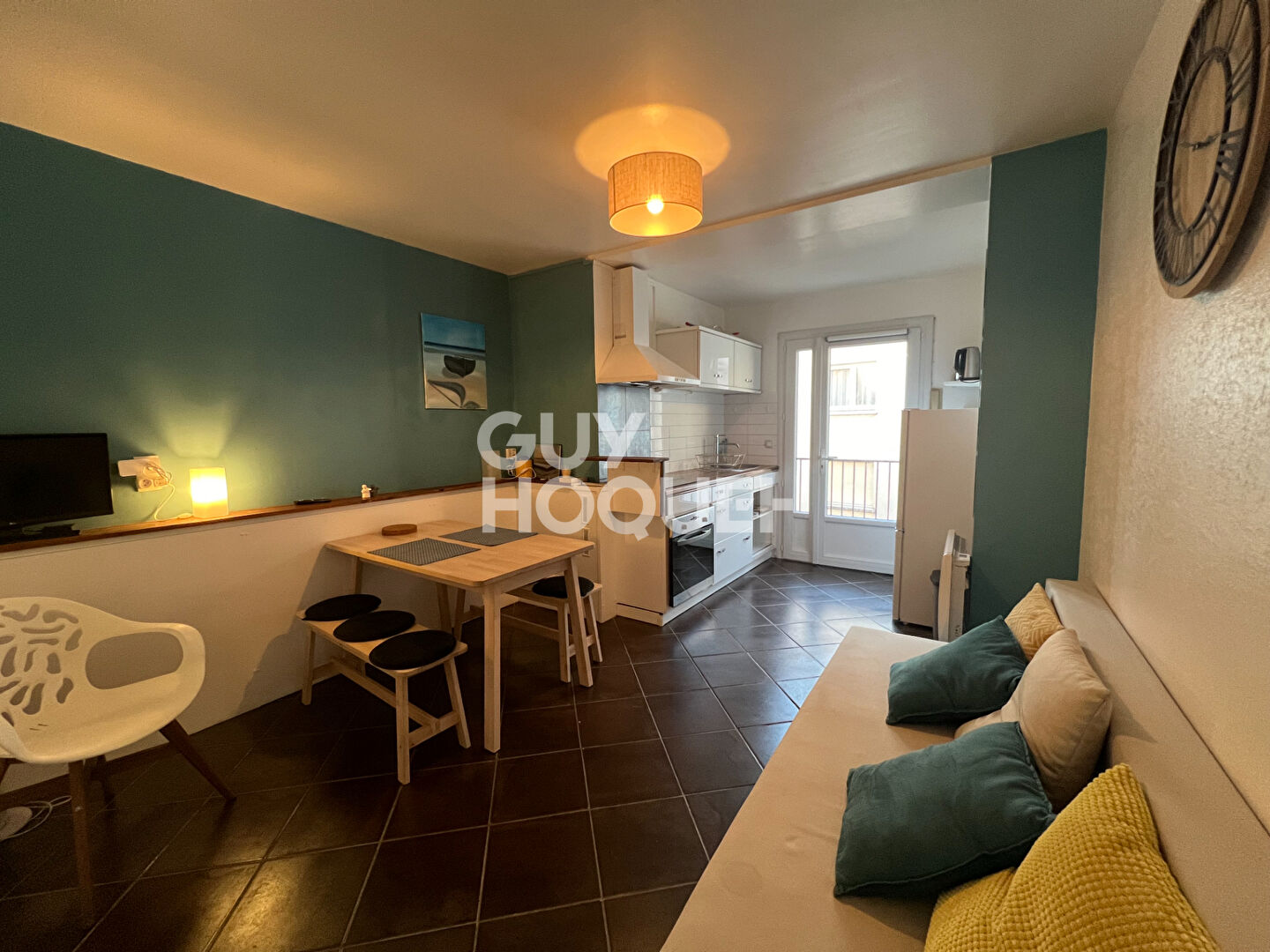 Appartement Biarritz 3 pièce(s) 35.51 m2