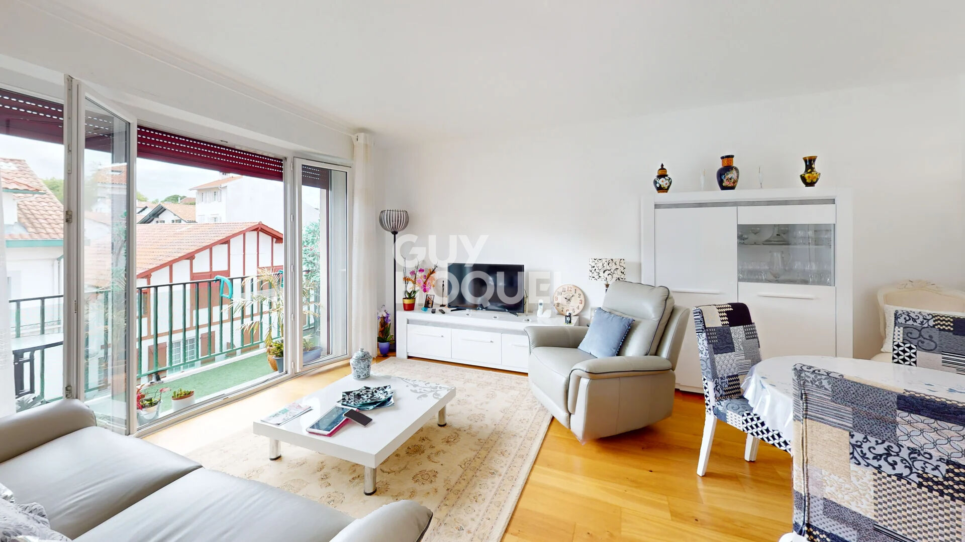 APPARTEMENT SAINT JEAN DE LUZ 2 PIÈCES 58.6 M²