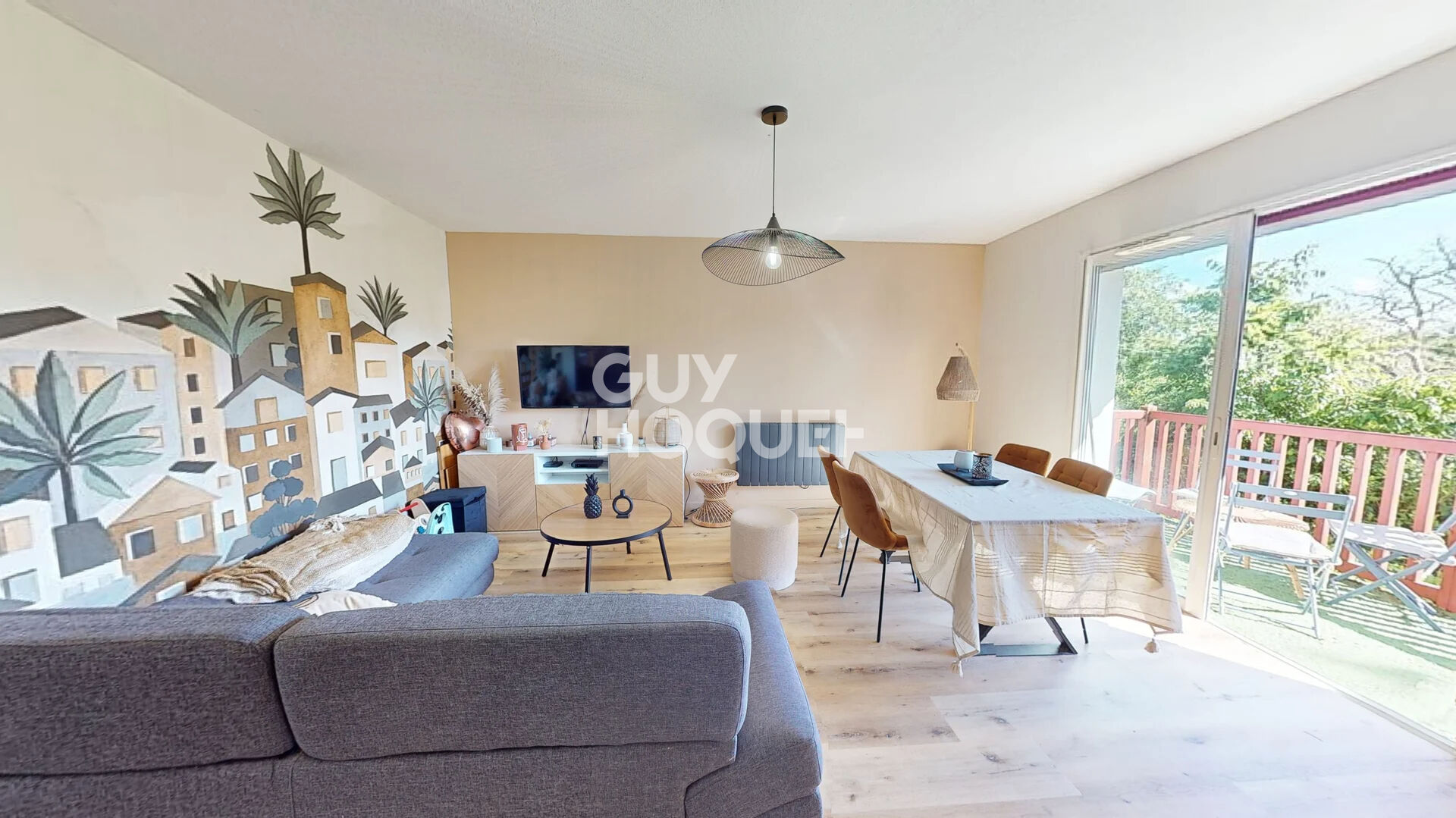 Appartement Saint Pee Sur Nivelle 3 pièce(s) 71.38 m²