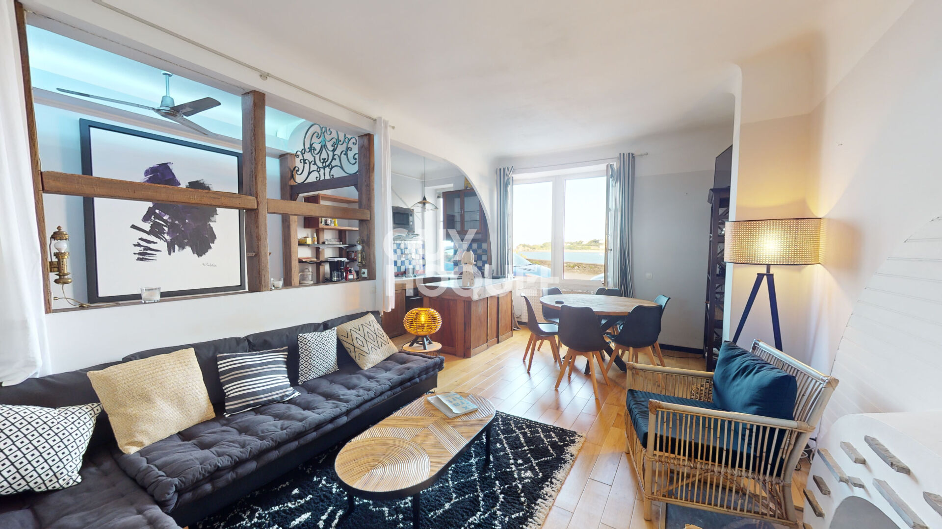 Appartement CIBOURE 3 Pièces 58.58 m²