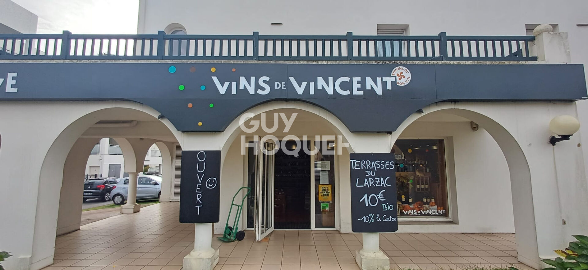 Cession de droit  au bail 90 m² à Anglet