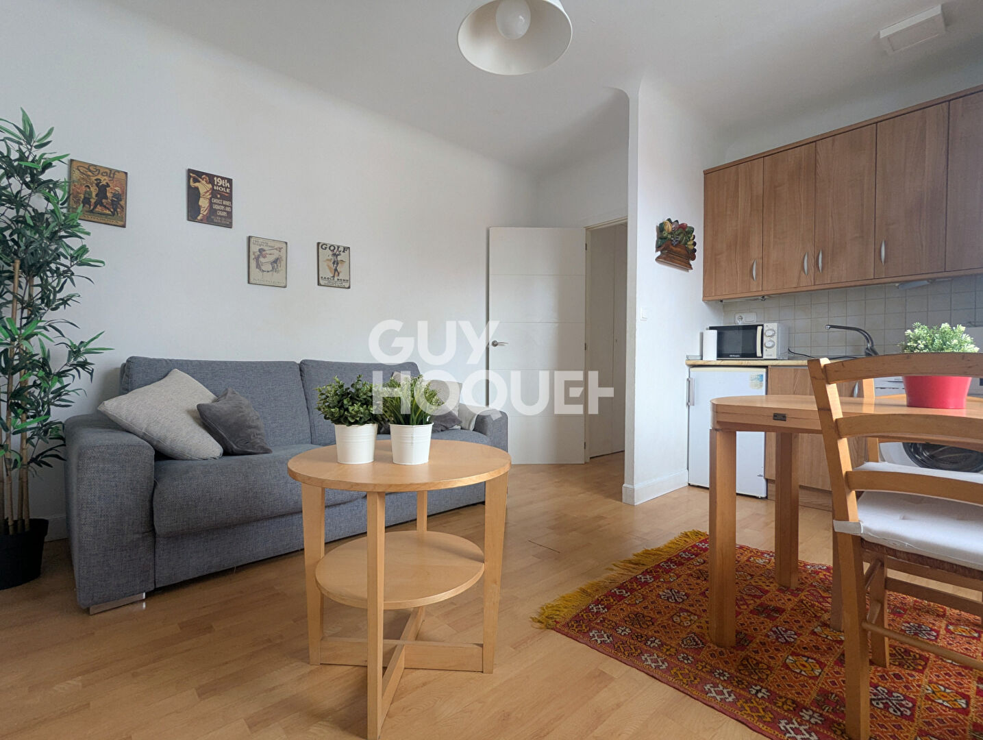 Appartement Hendaye 2 pièce(s) 32.88 m2