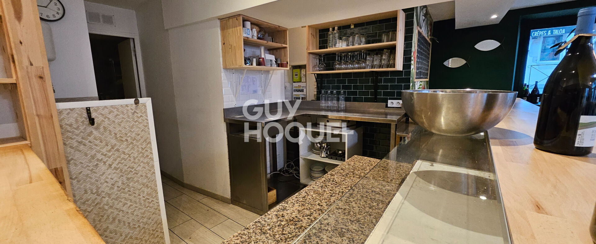 Fonds de commerce Saint Jean De Luz 2 pièce(s) 63 m²