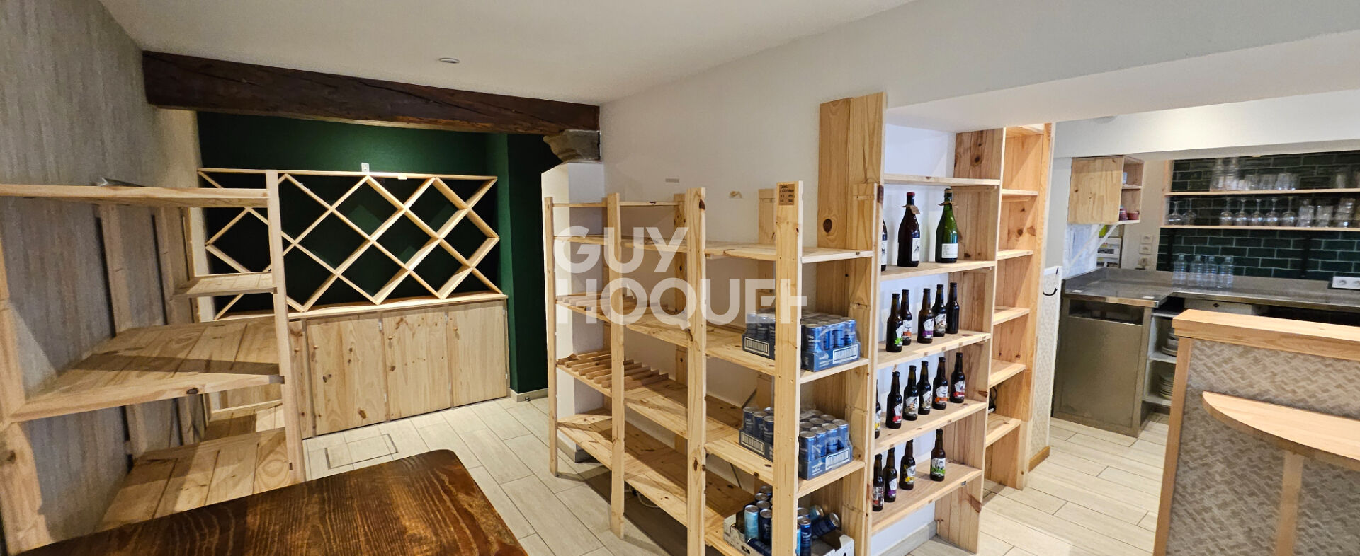 Fonds de commerce Saint Jean De Luz 2 pièce(s) 63 m²