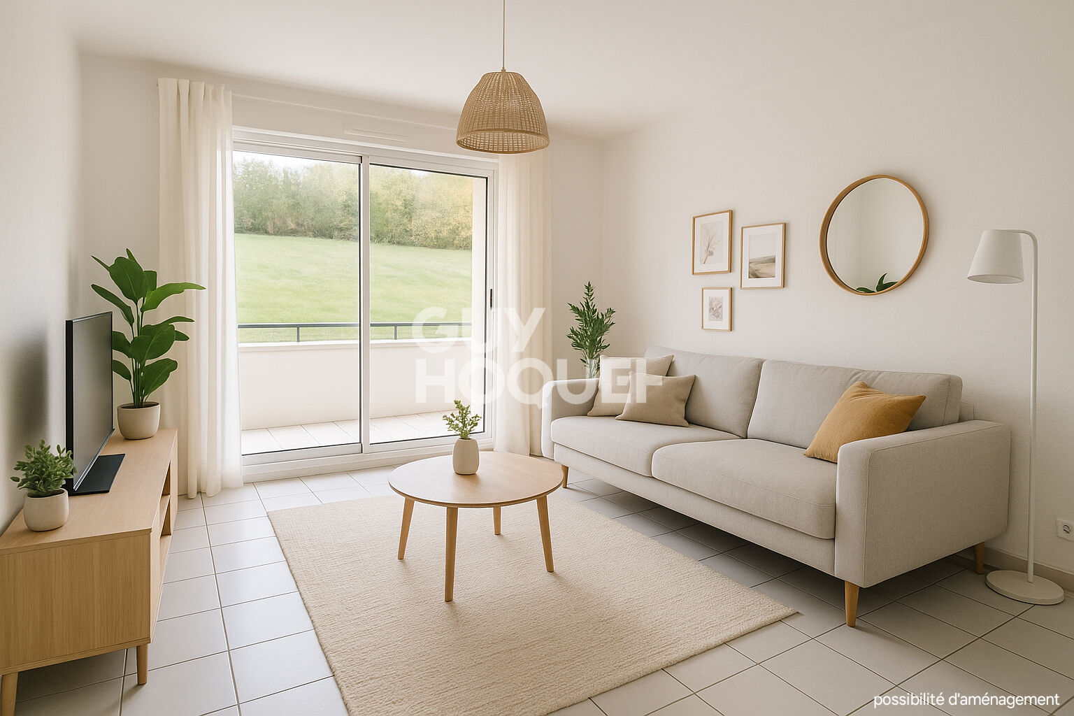 Appartement Ciboure 3 Pièces 69.05 m²