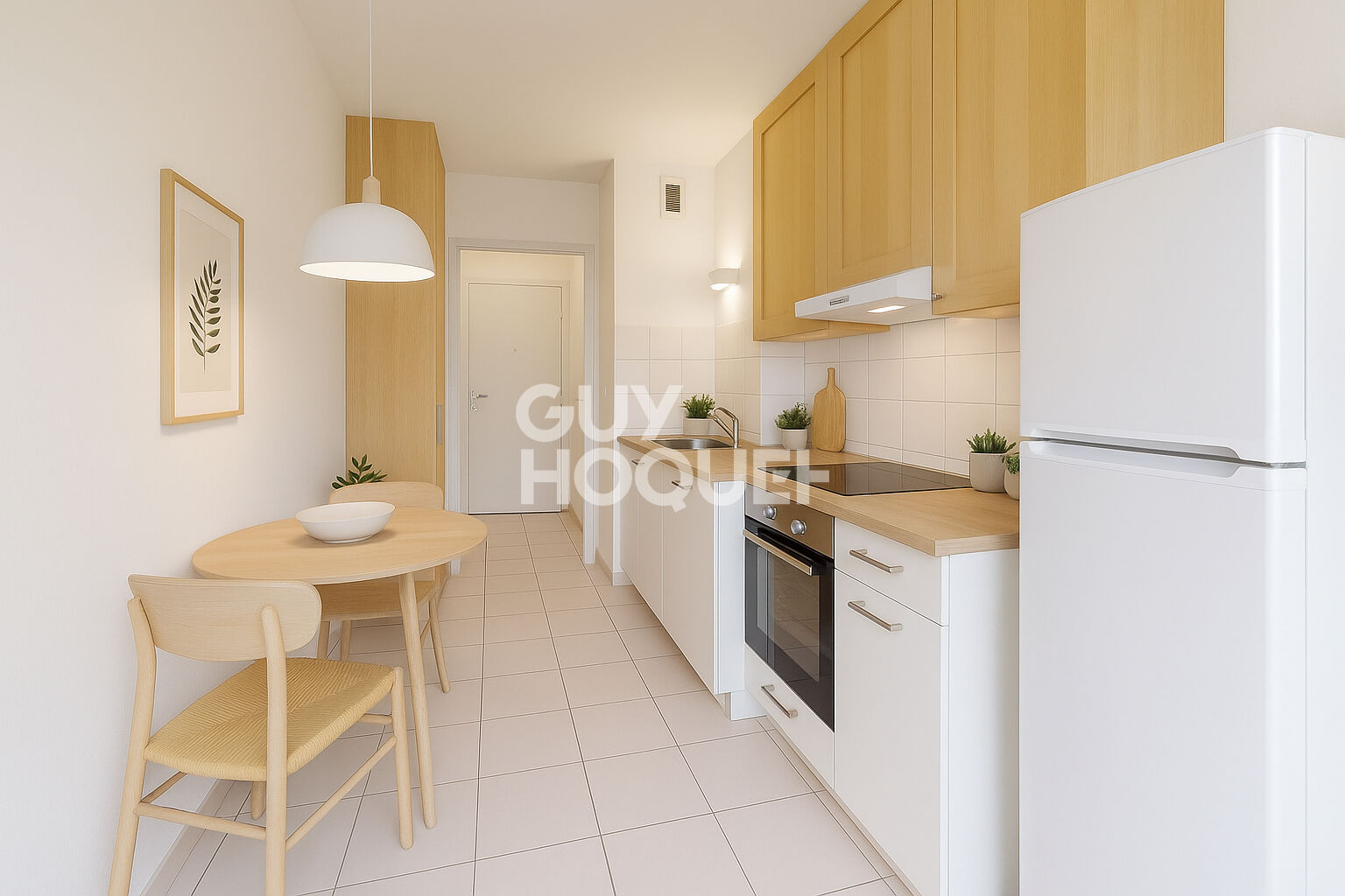 Appartement Ciboure 3 Pièces 69.05 m²
