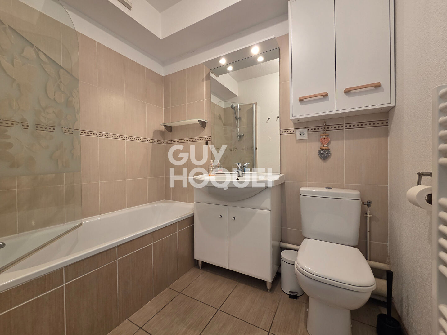 T2 - Terrasse - cave et parking