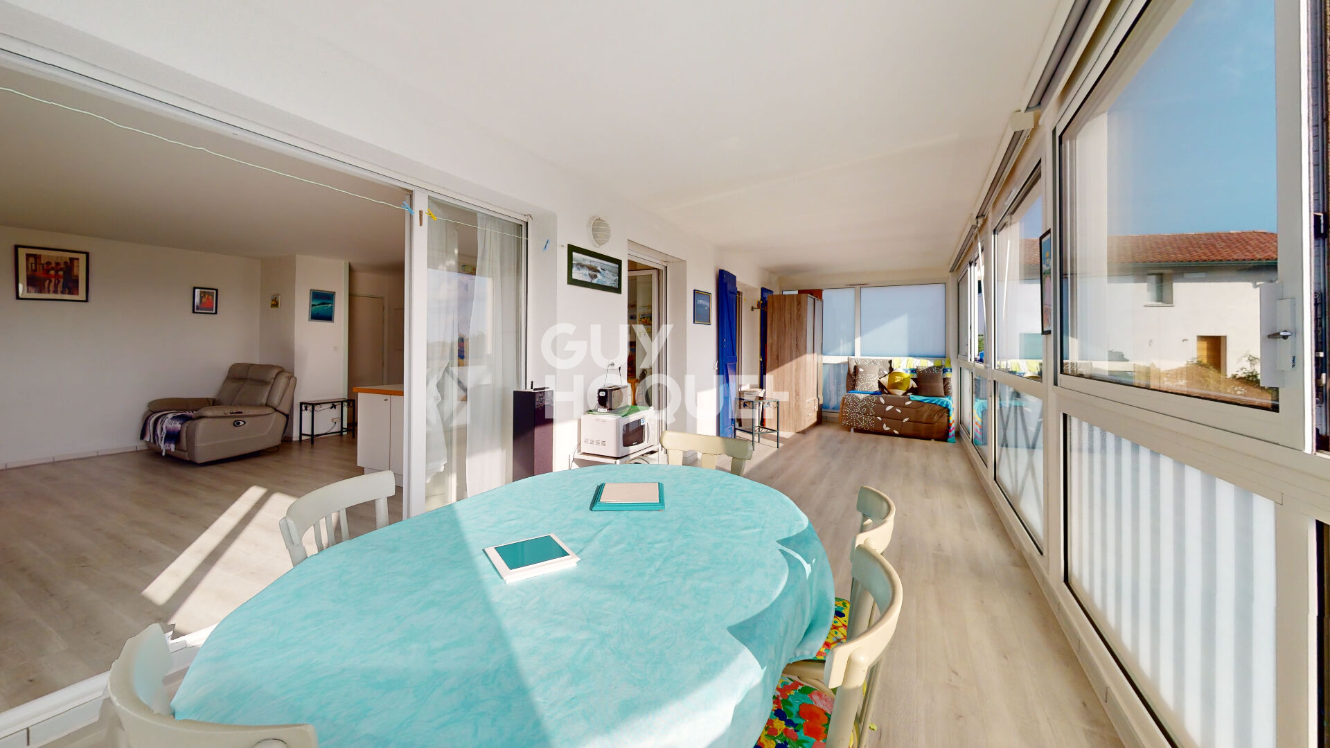 Appartement  Urrugne 2 pièces 49.06m²