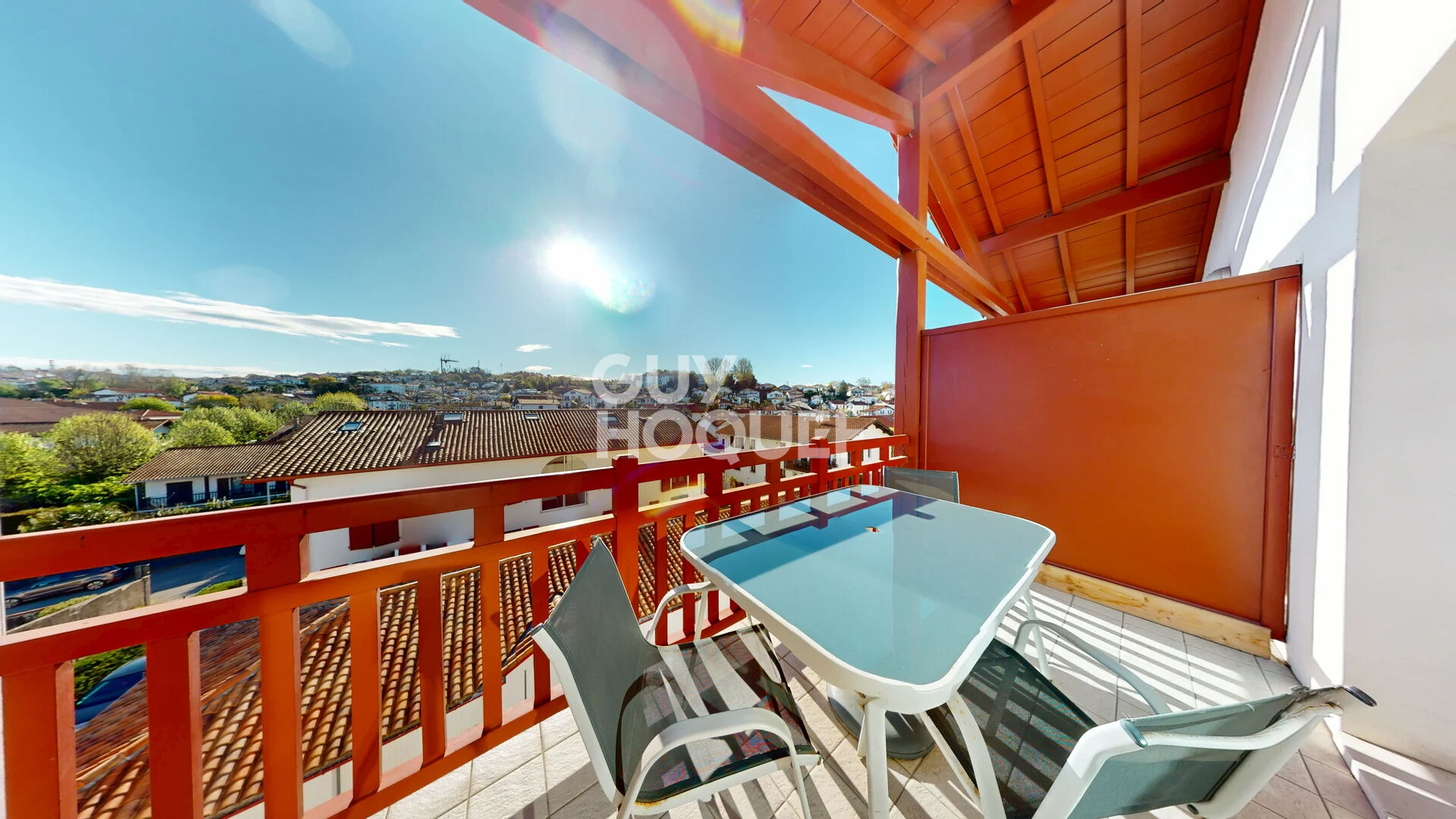 Appartement Hendaye 2 pièce(s) 42.96 m²