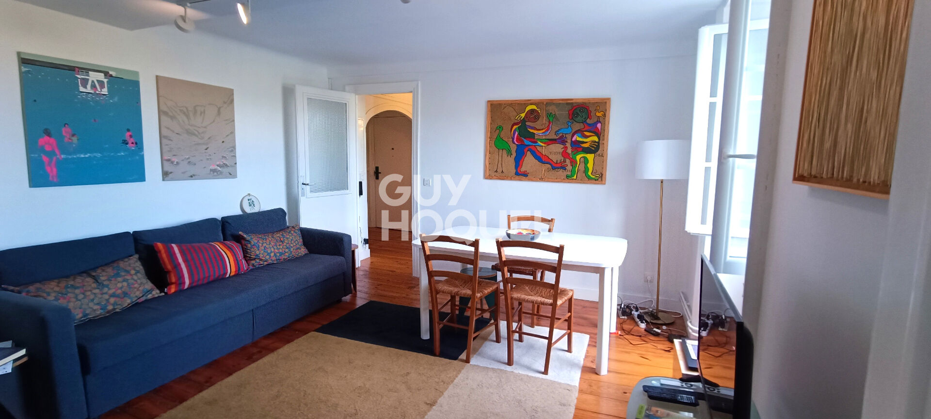 Appartement Saint Jean De Luz 3 pièce(s) 44.91 m²