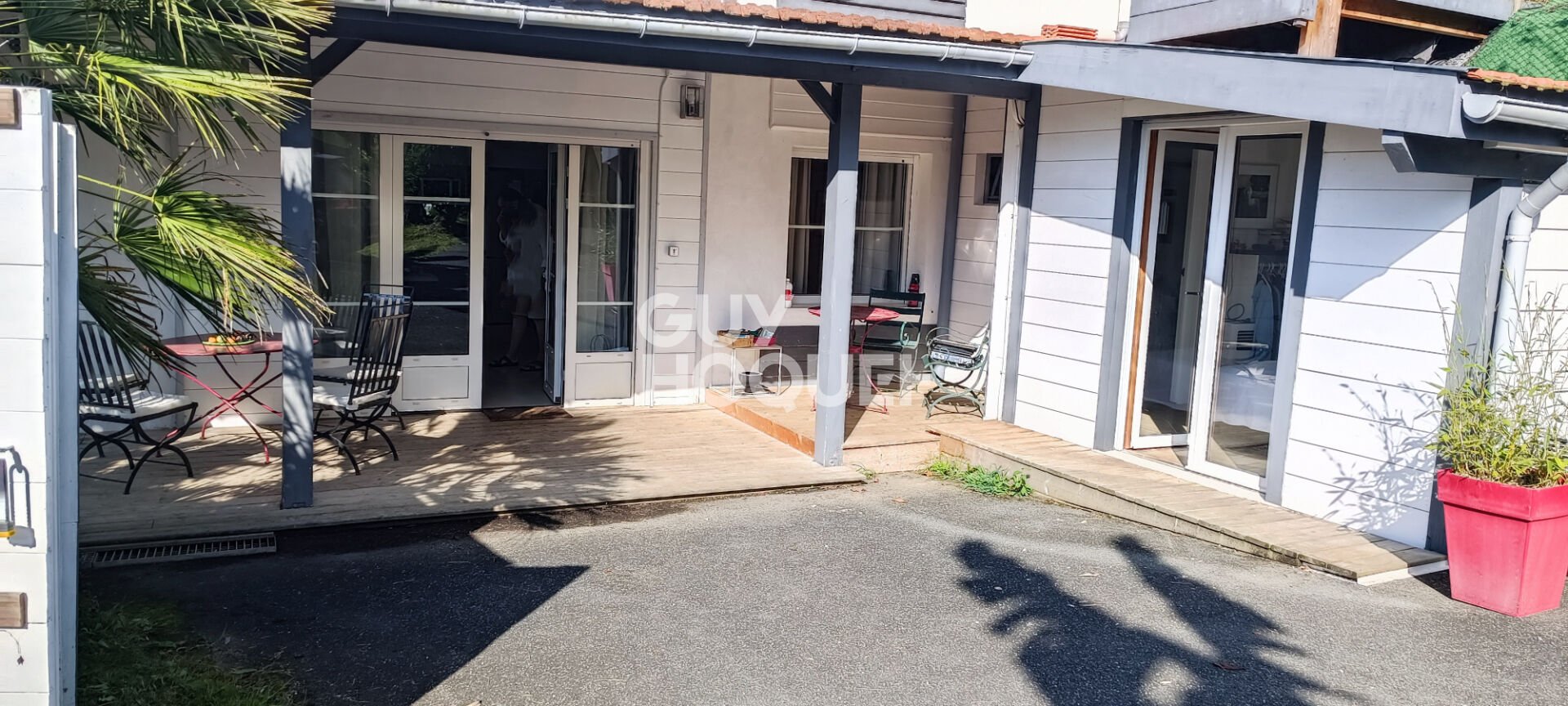 Appartement Urrugne 3/ 4 pièce(s) 59m²