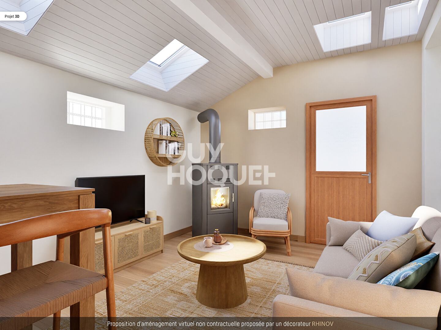 Appartement BIARRITZ 2 Pièces 45.53 m²