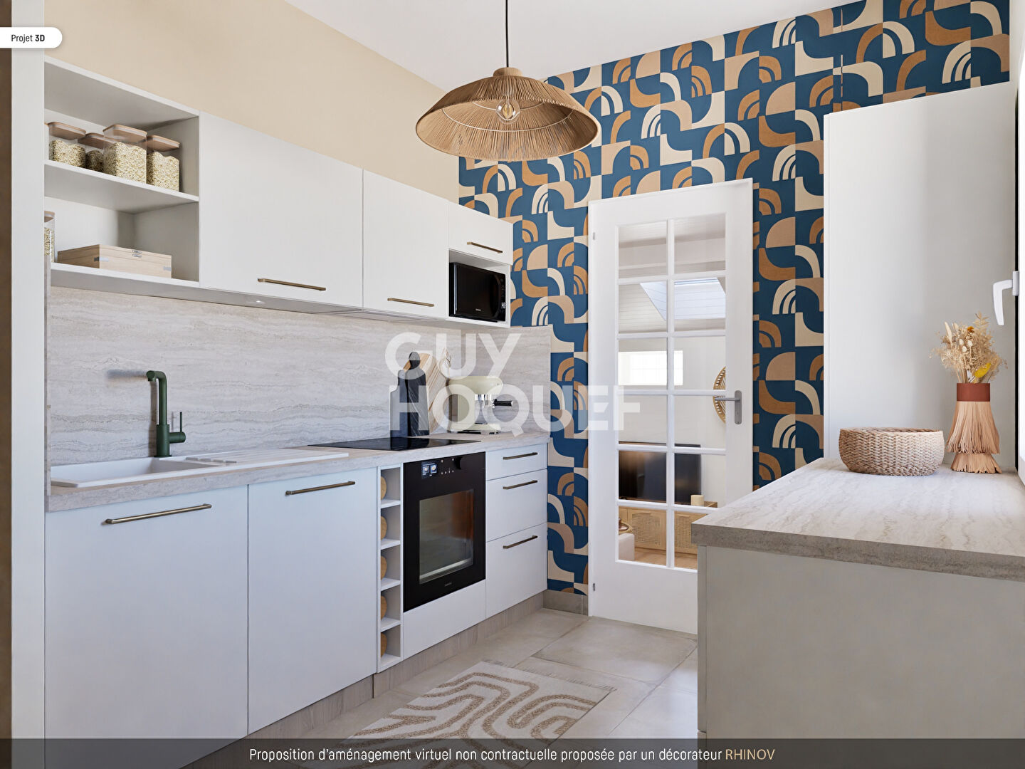 Appartement BIARRITZ 2 Pièces 45.53 m²