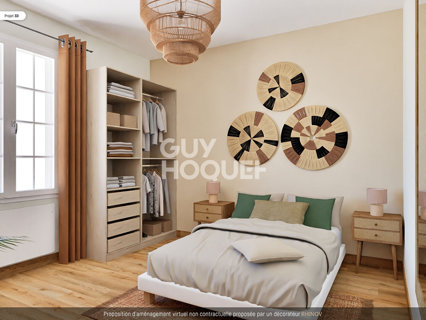 Appartement BIARRITZ 2 Pièces 45.53 m²