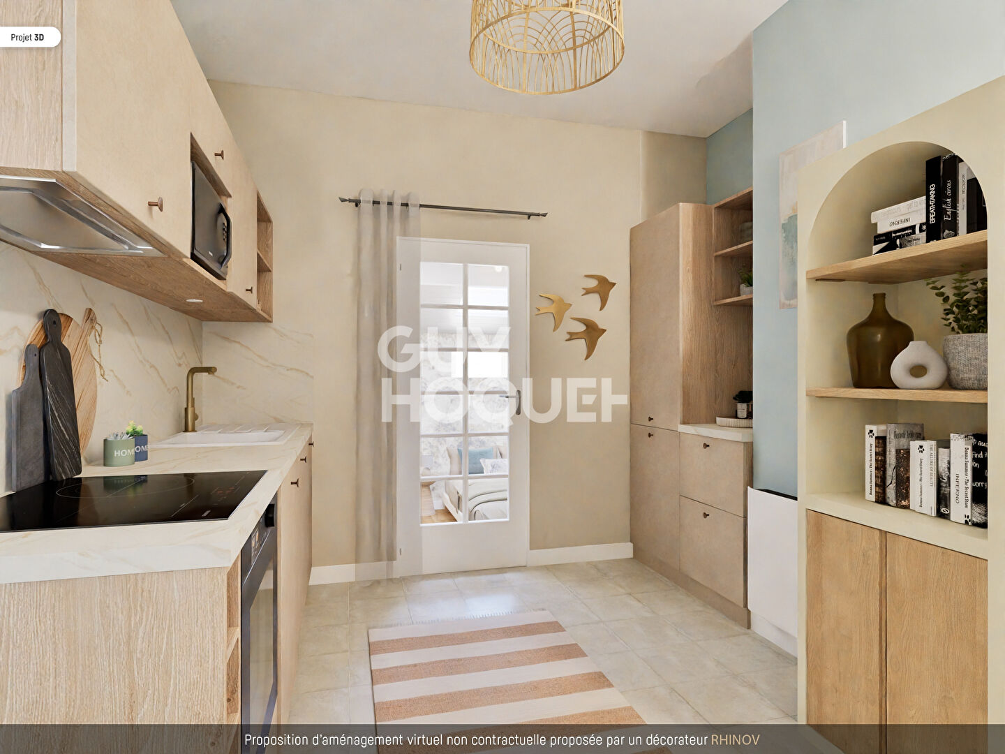 Appartement Biarritz 2 pièce(s) 43,32 m²