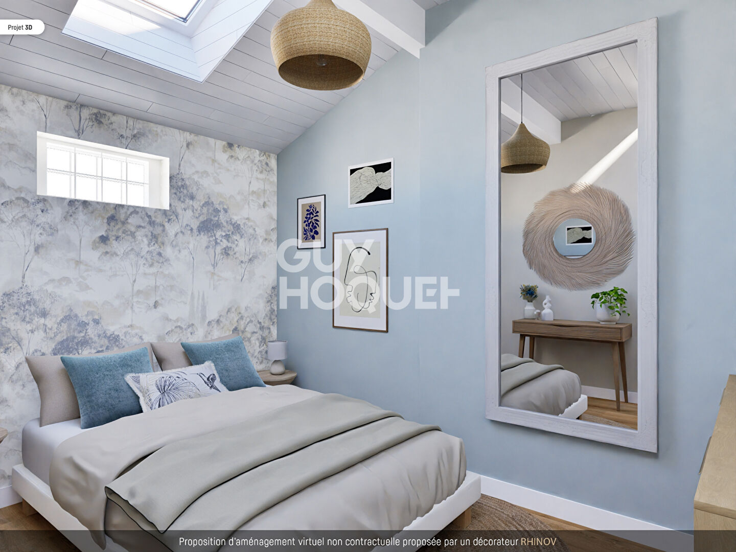 Appartement Biarritz 2 pièce(s) 43,32 m²