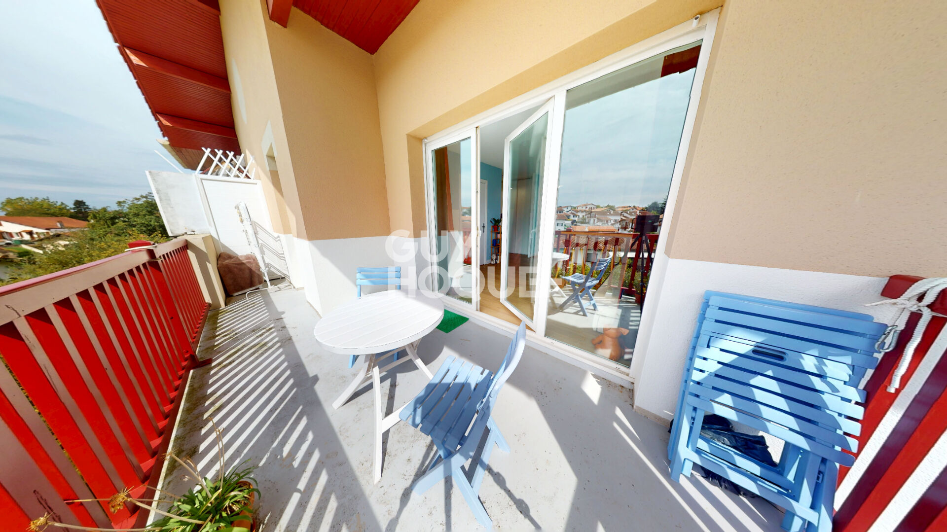 Appartement Ciboure 2 pièce(s) 34.04 m²