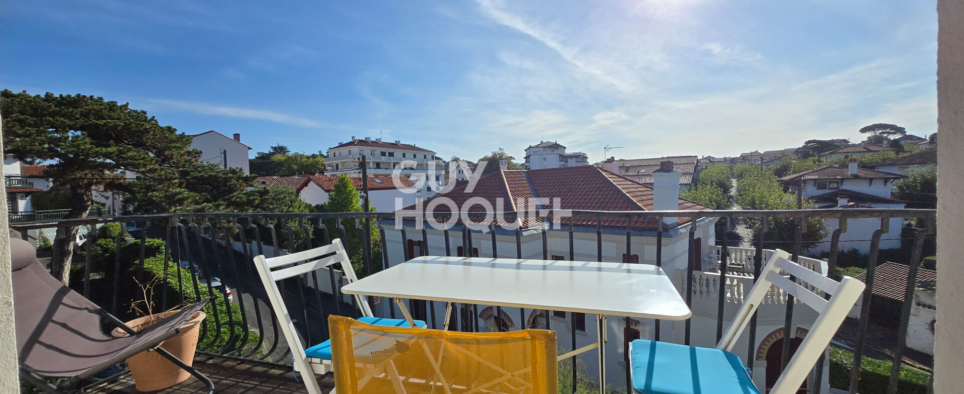 Appartement T4 Aperçu Rhune et Océan