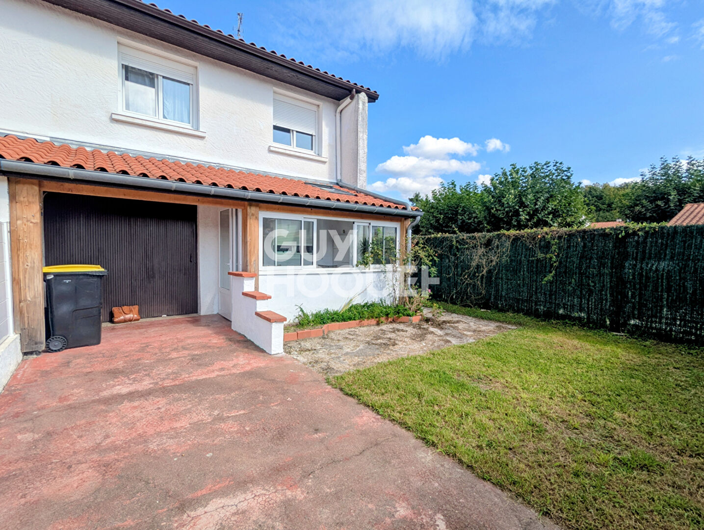Maison 4 chambres - Garage - Jardin