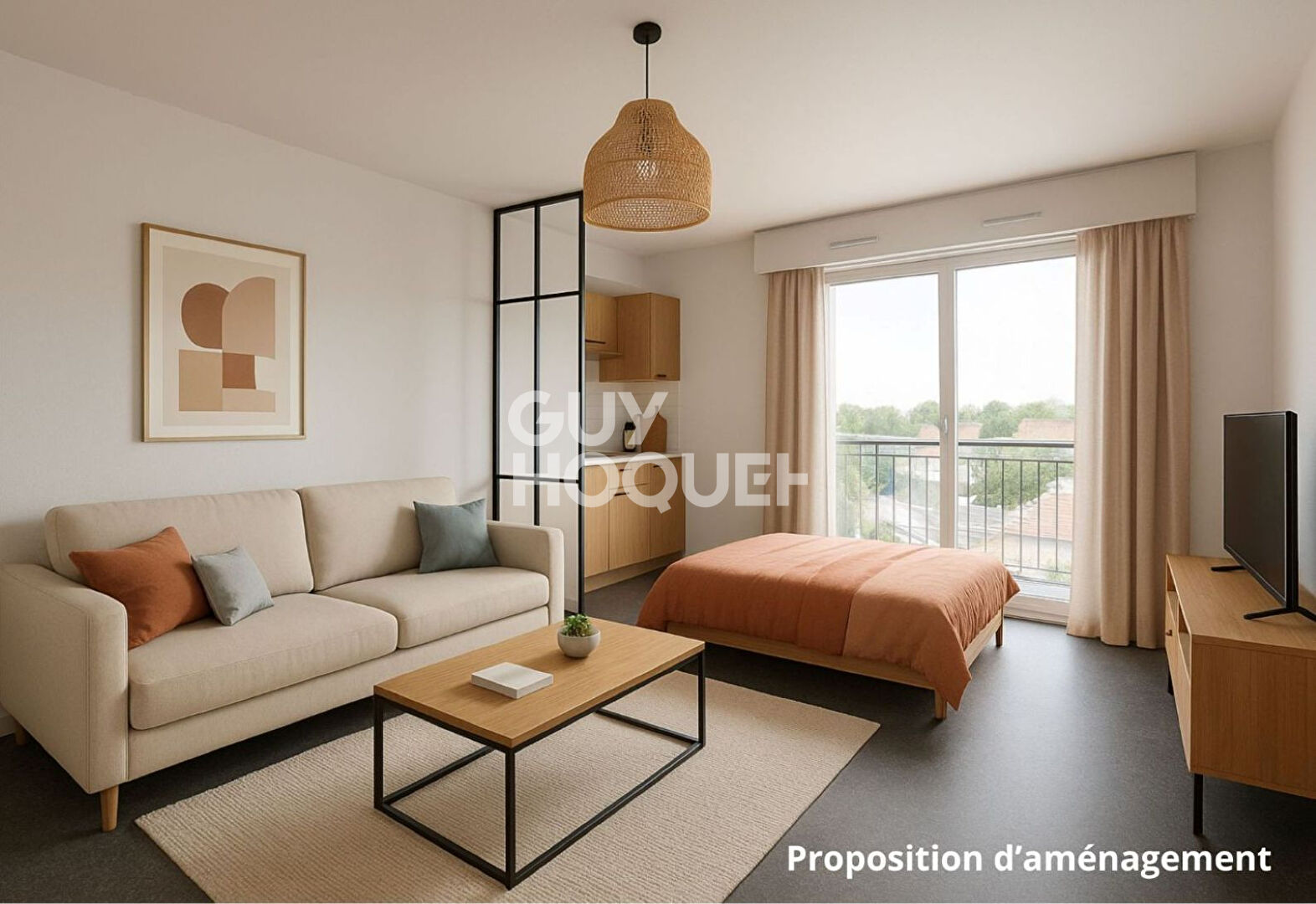 Appartement Anglet 1 pièces 29 m2