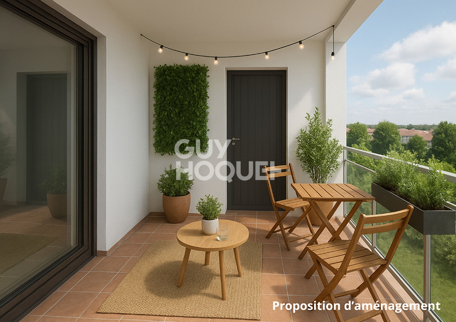 Appartement Anglet 1 pièces 29 m2